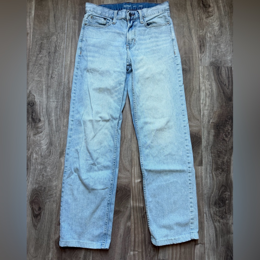 Old Navy Light Blue loose Men’s Jeans 28x30